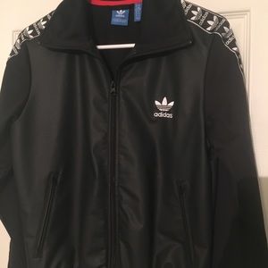 Adidas Leather Jacket